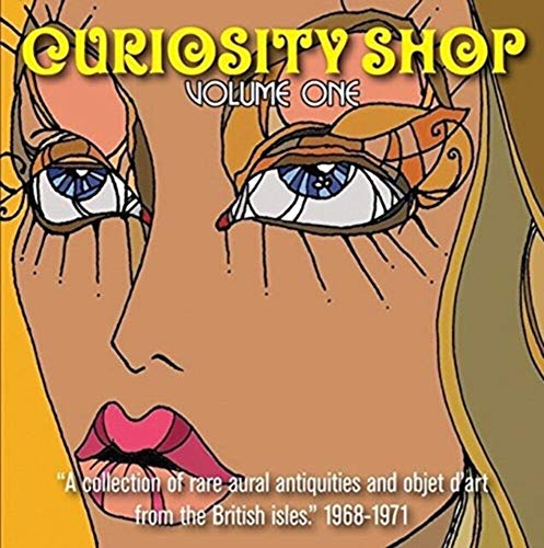 Curiosity Shop Vol.1 (180 Gr.Lim..Blue Vinyl) [Vinyl LP] von Particles (Soulfood)