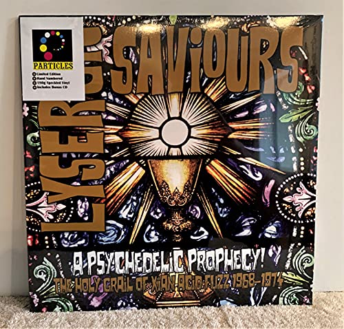 Lysergic Saviours (Lim.180 Gr.Coloured Lp+CD) [Vinyl LP] von Particles (Soulfood)