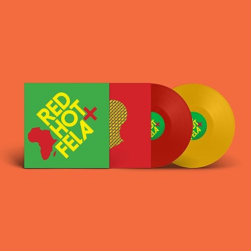 Red Hot + Fela (10th Anniv. Reissue) (Col. 2lp) [Vinyl LP] von Partisan Records