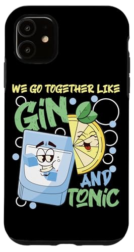 We Go Together Like Gin Tonic Hülle für iPhone 11 We Go Together Like Gin Tonic Hülle für iPhone 11 von Partner Design Ideas For Couples In Love