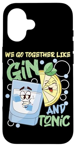 We Go Together Like Gin Tonic Hülle für iPhone 16 We Go Together Like Gin Tonic Hülle für iPhone 16 von Partner Design Ideas For Couples In Love