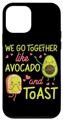 Wir gehen zusammen wie Avocado und Toast Hülle für iPhone 12 mini Wir gehen zusammen wie Avocado und Toast Hülle für iPhone 12 mini von Partner Design Ideas For Couples In Love