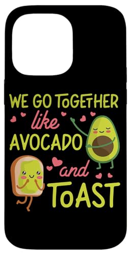 Wir gehen zusammen wie Avocado und Toast Hülle für iPhone 14 Pro Max Wir gehen zusammen wie Avocado und Toast Hülle für iPhone 14 Pro Max von Partner Design Ideas For Couples In Love