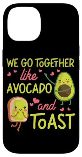 Wir gehen zusammen wie Avocado und Toast Hülle für iPhone 14 Wir gehen zusammen wie Avocado und Toast Hülle für iPhone 14 von Partner Design Ideas For Couples In Love