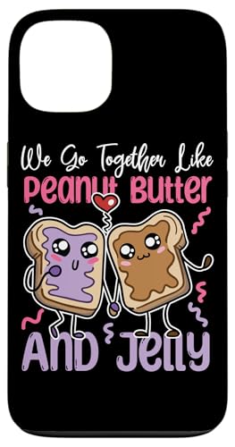 Wir gehen zusammen wie Erdnussbutter und Gelee Hülle für iPhone 13 Wir gehen zusammen wie Erdnussbutter und Gelee Hülle für iPhone 13 von Partner Design Ideas For Couples In Love