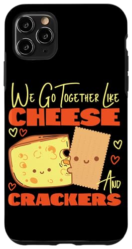 Wir gehen zusammen wie Käse und Cracker Hülle für iPhone 11 Pro Max Wir gehen zusammen wie Käse und Cracker Hülle für iPhone 11 Pro Max von Partner Design Ideas For Couples In Love