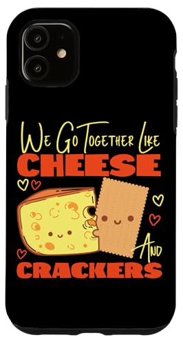 Wir gehen zusammen wie Käse und Cracker Hülle für iPhone 11 Wir gehen zusammen wie Käse und Cracker Hülle für iPhone 11 von Partner Design Ideas For Couples In Love