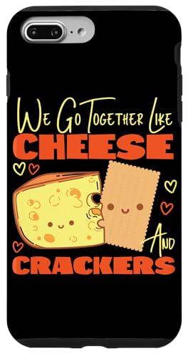 Wir gehen zusammen wie Käse und Cracker Hülle für iPhone 7 Plus/8 Plus Wir gehen zusammen wie Käse und Cracker Hülle für iPhone 7 Plus/8 Plus von Partner Design Ideas For Couples In Love