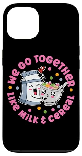 Wir gehen zusammen wie Milch und Müsli Hülle für iPhone 13 Wir gehen zusammen wie Milch und Müsli Hülle für iPhone 13 von Partner Design Ideas For Couples In Love