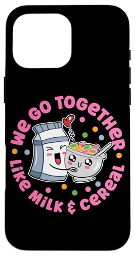 Wir gehen zusammen wie Milch und Müsli Hülle für iPhone 16 Pro Max Wir gehen zusammen wie Milch und Müsli Hülle für iPhone 16 Pro Max von Partner Design Ideas For Couples In Love