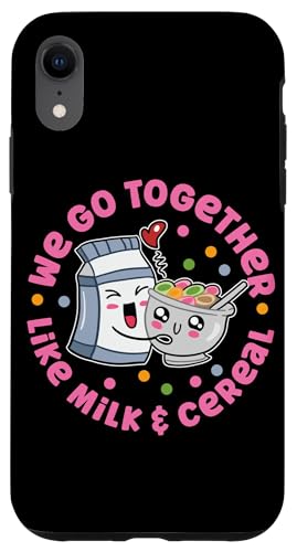 Wir gehen zusammen wie Milch und Müsli Hülle für iPhone XR Wir gehen zusammen wie Milch und Müsli Hülle für iPhone XR von Partner Design Ideas For Couples In Love