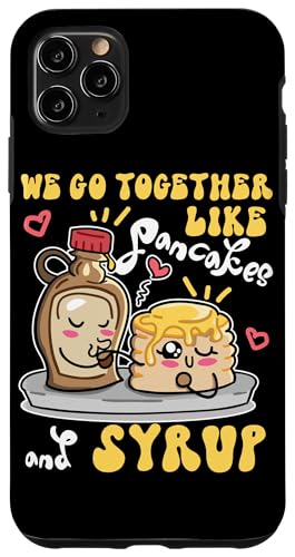Wir gehen zusammen wie Pfannkuchen und Sirup Hülle für iPhone 11 Pro Max Wir gehen zusammen wie Pfannkuchen und Sirup Hülle für iPhone 11 Pro Max von Partner Design Ideas For Couples In Love