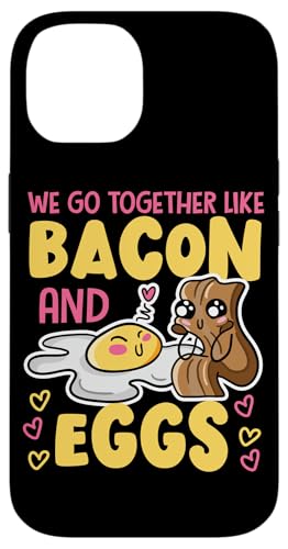 Wir gehen zusammen wie Speck und Eier Hülle für iPhone 14 Wir gehen zusammen wie Speck und Eier Hülle für iPhone 14 von Partner Design Ideas For Couples In Love