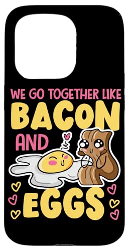 Wir gehen zusammen wie Speck und Eier Hülle für iPhone 15 Pro Wir gehen zusammen wie Speck und Eier Hülle für iPhone 15 Pro von Partner Design Ideas For Couples In Love