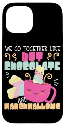 Wir gehen zusammen wie heiße Schokolade und Marshmallows Hülle für iPhone 15 Wir gehen zusammen wie heiße Schokolade und Marshmallows Hülle für iPhone 15 von Partner Design Ideas For Couples In Love