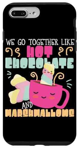 Wir gehen zusammen wie heiße Schokolade und Marshmallows Hülle für iPhone 7 Plus/8 Plus Wir gehen zusammen wie heiße Schokolade und Marshmallows Hülle für iPhone 7 Plus/8 Plus von Partner Design Ideas For Couples In Love