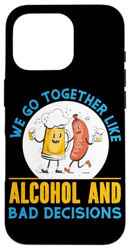Wir passen zusammen wie Alkohol und schlechte Entscheidungen Hülle für iPhone 16 Pro Wir passen zusammen wie Alkohol und schlechte Entscheidungen Hülle für iPhone 16 Pro von Partner Design Ideas For Couples In Love