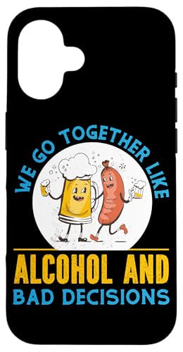 Wir passen zusammen wie Alkohol und schlechte Entscheidungen Hülle für iPhone 16 Wir passen zusammen wie Alkohol und schlechte Entscheidungen Hülle für iPhone 16 von Partner Design Ideas For Couples In Love