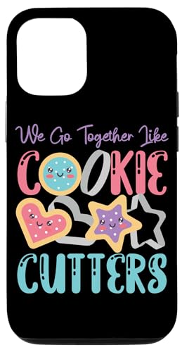 Wir passen zusammen wie Ausstecher Hülle für iPhone 12/12 Pro Wir passen zusammen wie Ausstecher Hülle für iPhone 12/12 Pro von Partner Design Ideas For Couples In Love