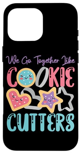 Wir passen zusammen wie Ausstecher Hülle für iPhone 16 Pro Max von Partner Design Ideas For Couples In Love