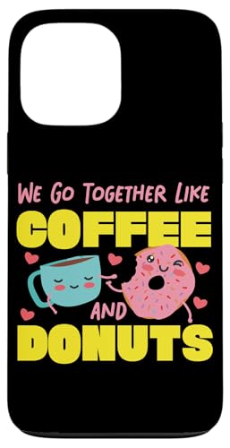 Wir passen zusammen wie Kaffee und Donuts Hülle für iPhone 13 Pro Max Wir passen zusammen wie Kaffee und Donuts Hülle für iPhone 13 Pro Max von Partner Design Ideas For Couples In Love