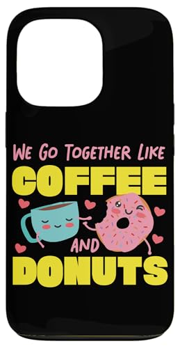 Wir passen zusammen wie Kaffee und Donuts Hülle für iPhone 13 Pro Wir passen zusammen wie Kaffee und Donuts Hülle für iPhone 13 Pro von Partner Design Ideas For Couples In Love