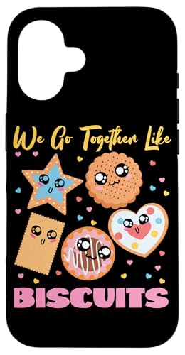 Wir passen zusammen wie Kekse Hülle für iPhone 16 Wir passen zusammen wie Kekse Hülle für iPhone 16 von Partner Design Ideas For Couples In Love