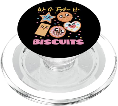 Wir passen zusammen wie Kekse PopSockets PopGrip für MagSafe von Partner Design Ideas For Couples In Love
