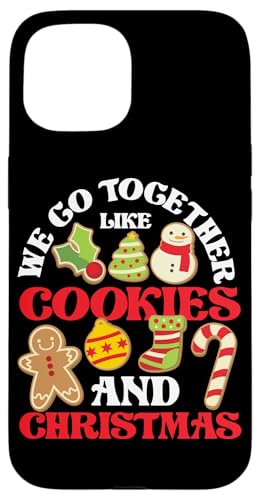 Wir passen zusammen wie Kekse und Weihnachten Hülle für iPhone 15 Wir passen zusammen wie Kekse und Weihnachten Hülle für iPhone 15 von Partner Design Ideas For Couples In Love
