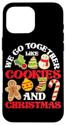 Wir passen zusammen wie Kekse und Weihnachten Hülle für iPhone 16 Pro Max Wir passen zusammen wie Kekse und Weihnachten Hülle für iPhone 16 Pro Max von Partner Design Ideas For Couples In Love