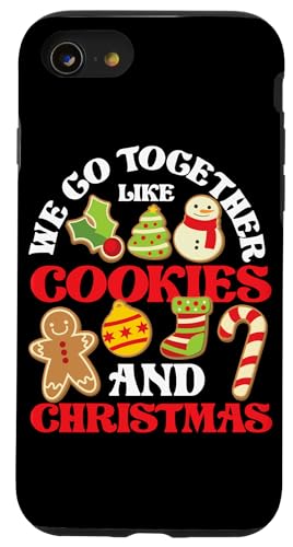 Wir passen zusammen wie Kekse und Weihnachten Hülle für iPhone SE (2020) / 7 / 8 von Partner Design Ideas For Couples In Love