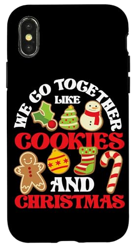 Wir passen zusammen wie Kekse und Weihnachten Hülle für iPhone X/XS Wir passen zusammen wie Kekse und Weihnachten Hülle für iPhone X/XS von Partner Design Ideas For Couples In Love
