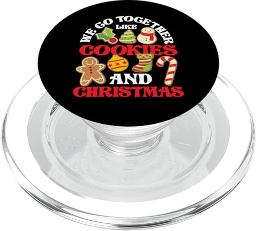 Wir passen zusammen wie Kekse und Weihnachten PopSockets PopGrip für MagSafe von Partner Design Ideas For Couples In Love