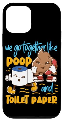 Wir passen zusammen wie Kot und Toilettenpapier Hülle für iPhone 12 mini Wir passen zusammen wie Kot und Toilettenpapier Hülle für iPhone 12 mini von Partner Design Ideas For Couples In Love