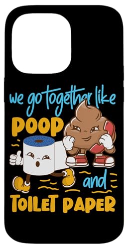 Wir passen zusammen wie Kot und Toilettenpapier Hülle für iPhone 14 Pro Max Wir passen zusammen wie Kot und Toilettenpapier Hülle für iPhone 14 Pro Max von Partner Design Ideas For Couples In Love