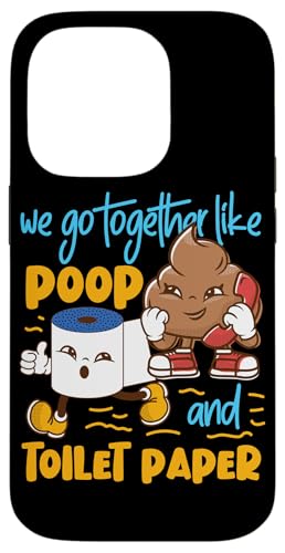 Wir passen zusammen wie Kot und Toilettenpapier Hülle für iPhone 14 Pro von Partner Design Ideas For Couples In Love