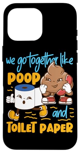 Wir passen zusammen wie Kot und Toilettenpapier Hülle für iPhone 16 Pro Max Wir passen zusammen wie Kot und Toilettenpapier Hülle für iPhone 16 Pro Max von Partner Design Ideas For Couples In Love