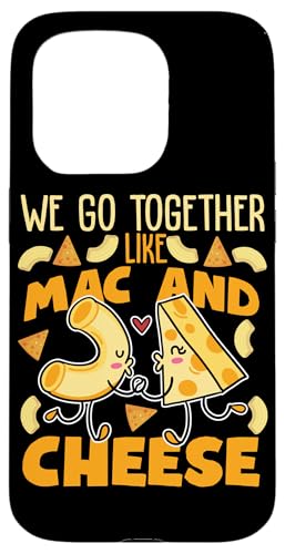 Wir passen zusammen wie Mac und Käse Hülle für iPhone 15 Pro Wir passen zusammen wie Mac und Käse Hülle für iPhone 15 Pro von Partner Design Ideas For Couples In Love