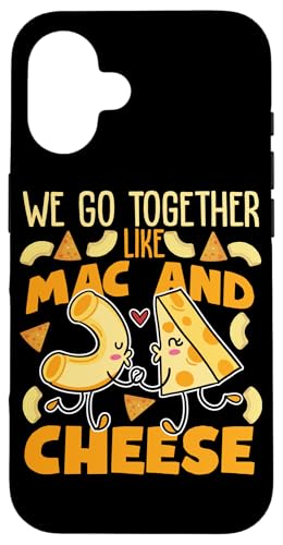 Wir passen zusammen wie Mac und Käse Hülle für iPhone 16 Wir passen zusammen wie Mac und Käse Hülle für iPhone 16 von Partner Design Ideas For Couples In Love