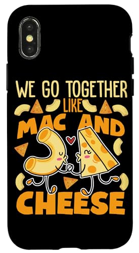 Wir passen zusammen wie Mac und Käse Hülle für iPhone X/XS Wir passen zusammen wie Mac und Käse Hülle für iPhone X/XS von Partner Design Ideas For Couples In Love