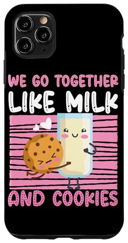Wir passen zusammen wie Milch und Kekse Hülle für iPhone 11 Pro Max Wir passen zusammen wie Milch und Kekse Hülle für iPhone 11 Pro Max von Partner Design Ideas For Couples In Love