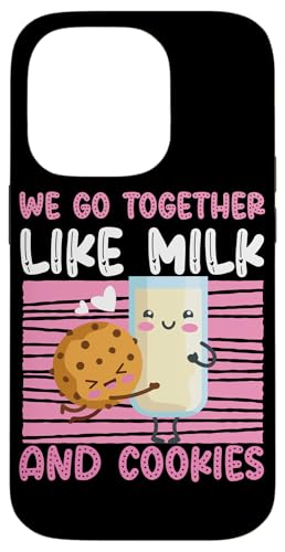 Wir passen zusammen wie Milch und Kekse Hülle für iPhone 14 Pro Wir passen zusammen wie Milch und Kekse Hülle für iPhone 14 Pro von Partner Design Ideas For Couples In Love