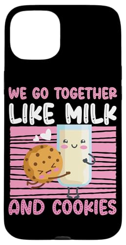 Wir passen zusammen wie Milch und Kekse Hülle für iPhone 15 Plus Wir passen zusammen wie Milch und Kekse Hülle für iPhone 15 Plus von Partner Design Ideas For Couples In Love