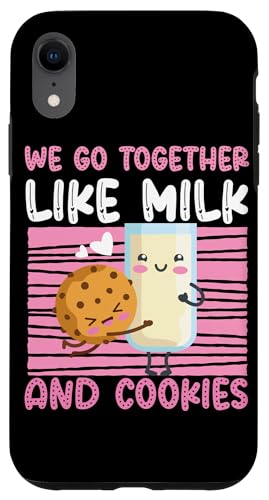Wir passen zusammen wie Milch und Kekse Hülle für iPhone XR Wir passen zusammen wie Milch und Kekse Hülle für iPhone XR von Partner Design Ideas For Couples In Love