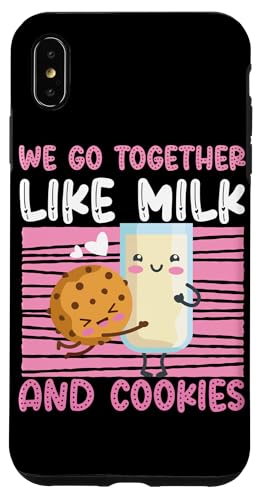 Wir passen zusammen wie Milch und Kekse Hülle für iPhone XS Max Wir passen zusammen wie Milch und Kekse Hülle für iPhone XS Max von Partner Design Ideas For Couples In Love