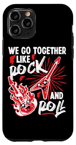 Wir passen zusammen wie Rock and Roll Hülle für iPhone 11 Pro Wir passen zusammen wie Rock and Roll Hülle für iPhone 11 Pro von Partner Design Ideas For Couples In Love
