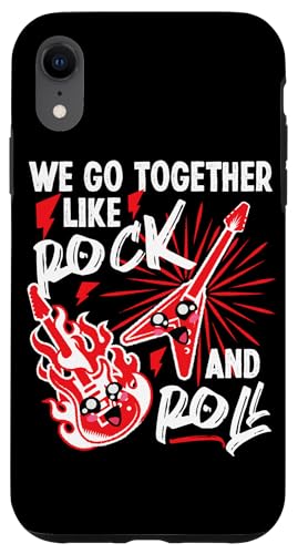 Wir passen zusammen wie Rock and Roll Hülle für iPhone XR Wir passen zusammen wie Rock and Roll Hülle für iPhone XR von Partner Design Ideas For Couples In Love