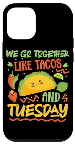Wir passen zusammen wie Tacos und Tuesday Hülle für iPhone 12/12 Pro Wir passen zusammen wie Tacos und Tuesday Hülle für iPhone 12/12 Pro von Partner Design Ideas For Couples In Love