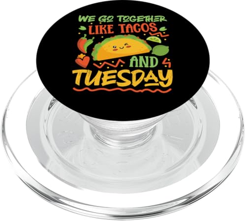 Wir passen zusammen wie Tacos und Tuesday PopSockets PopGrip für MagSafe von Partner Design Ideas For Couples In Love