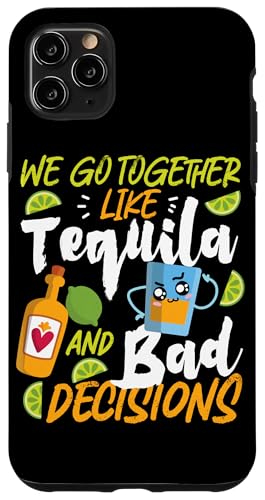 Wir passen zusammen wie Tequila und schlechte Entscheidungen Hülle für iPhone 11 Pro Max Wir passen zusammen wie Tequila und schlechte Entscheidungen Hülle für iPhone 11 Pro Max von Partner Design Ideas For Couples In Love